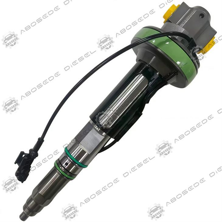 4955526 MCRS Roj Injector Cov Khoom Siv: Precision Hydraulic Metering Rau Cummins QSK Series Powerhouses