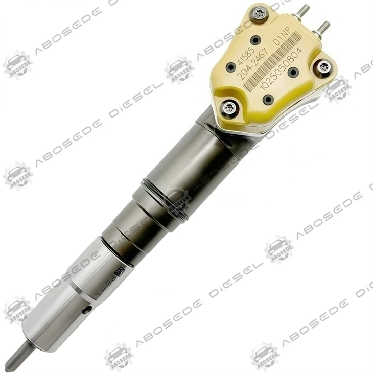 CAT 3412 Injector 204-2467: High-Performance Diesel Atomization Rau Industrial Cav