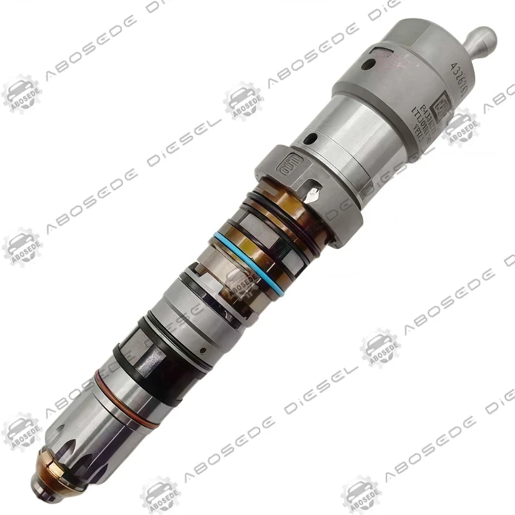 Cummins QSK19 HPI Roj Injector 4087886|Hnyav-Lub luag haujlwm Common Rail Upgrades
