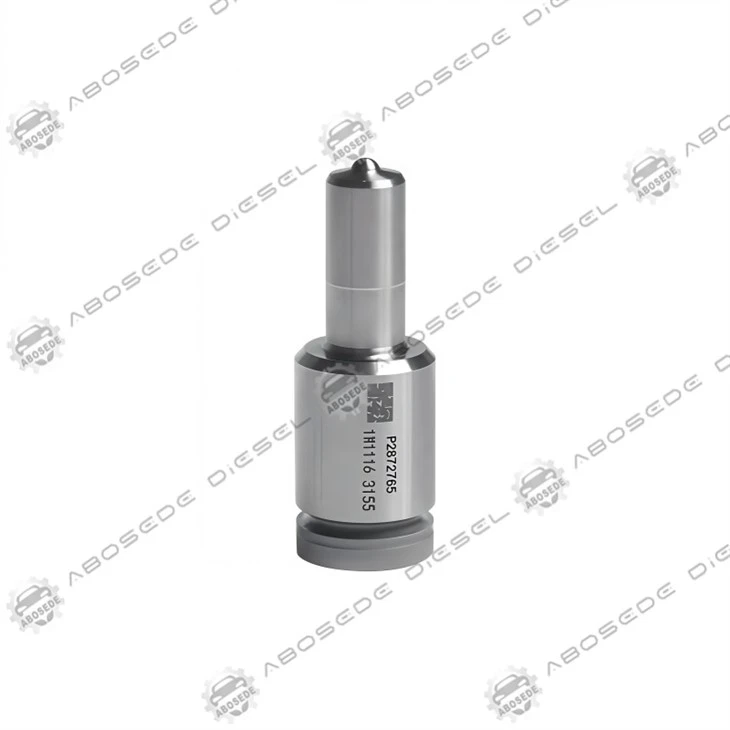 Cummins XPI Common Rail Nozzle P2872765|Hnyav-Lub Luag Haujlwm Roj Txhaj Tshuaj Rau ISC, ISL, QSL 8.3L 8.9L Cav