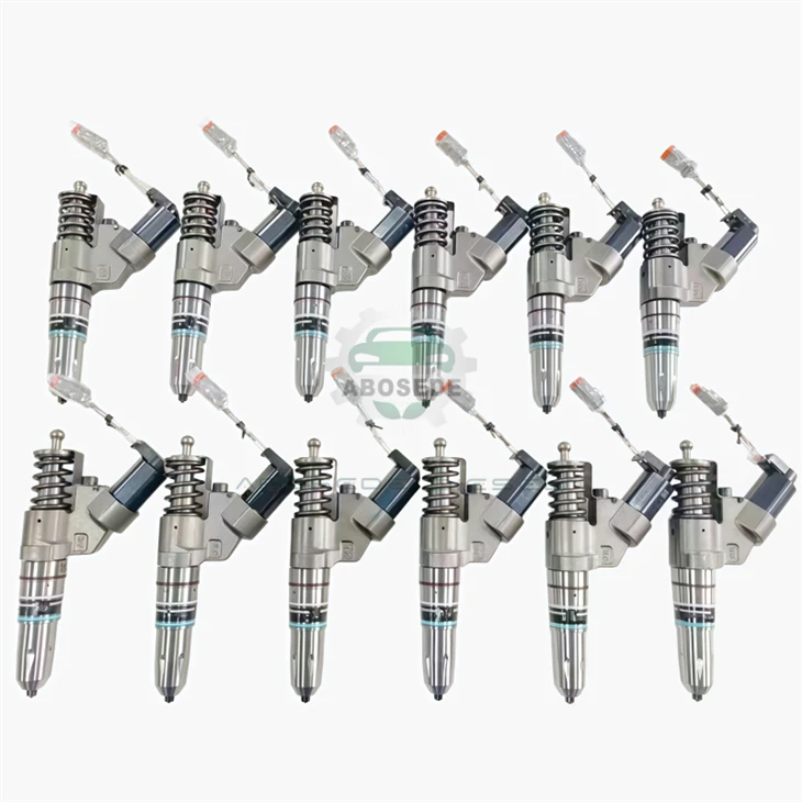 Heavy-Duty Reliability: Cummins M11 Diesel Injector 3411758 For ISM & QSM11 Systems factory