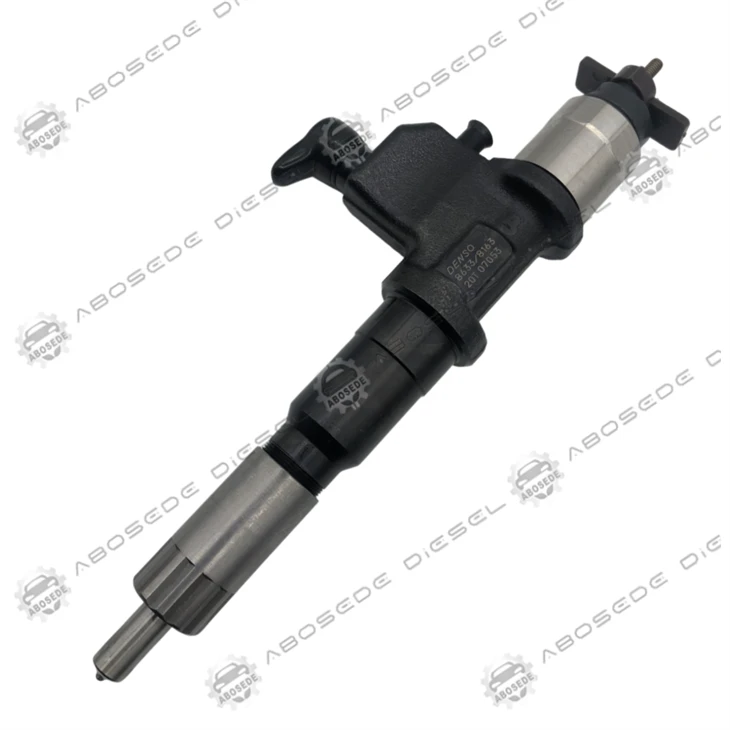 095000-8633 / 095000-8163 Diesel Common Rail Fuel Injector — hwm OEM-Style Part rau Precision Diesel Cav