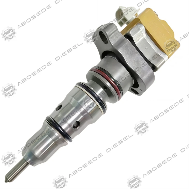 4CR0197 Siab-Kev Ua Haujlwm Diesel Injector Rau Kab ntsig 3126 Cav