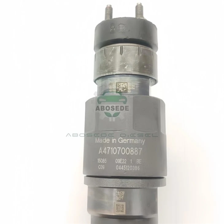 0445120386 Bosch Common Rail Injector: Valve Group Hydraulic Wear and Needle Seat Contact Line Preservation for Consistent Multi-Shot Response suppliers