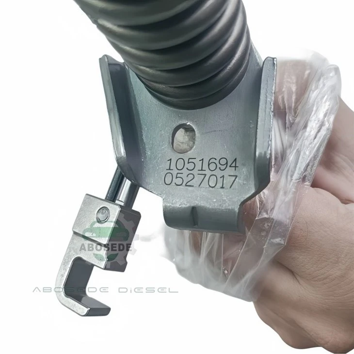 105-1694 CAT EUI Injector: Electromagnetic-Hydraulic Transfer Efficiency for 3400E/C15/C16 Response high quality