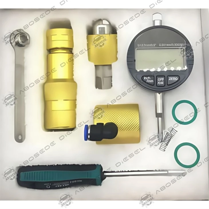Cat 320d Injector Cov Cuab Yeej - Precision cov cuab yeej rau kev ua tau zoo hauv kev pab cuam
