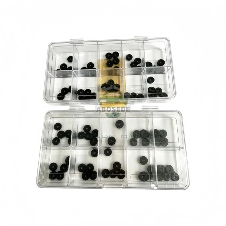 Caterpillar 3126 HEUI Injector Needle Valve Lift Adjustment Shim Kit – Range A (2.40-2.60) & Range B (2.20-2.40) – 50-Piece Master Set suppliers