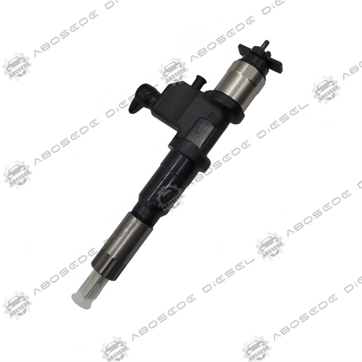 Hloov Diesel Cav Dynamics Nrog 095000-5516 Common Rail Roj Injector