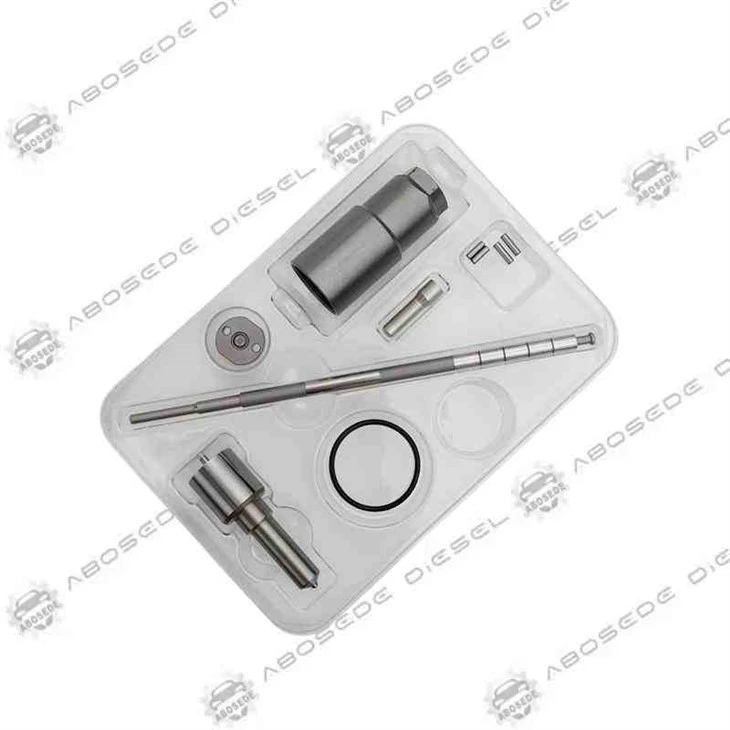 Denso Kho Cov Khoom Siv 095000-7710 / 23670-59035 - 1VD-FTV V8 Injector Rebuild Solution