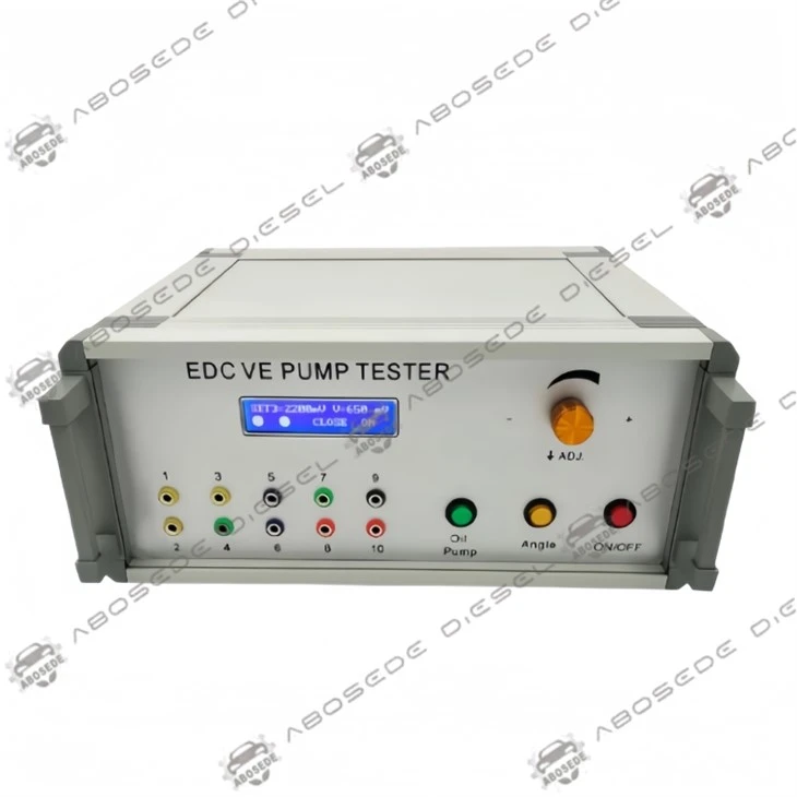 EDC VP37 Pump Tester - Professional Diesel Txhaj Tshuaj Diagnostic Simulator