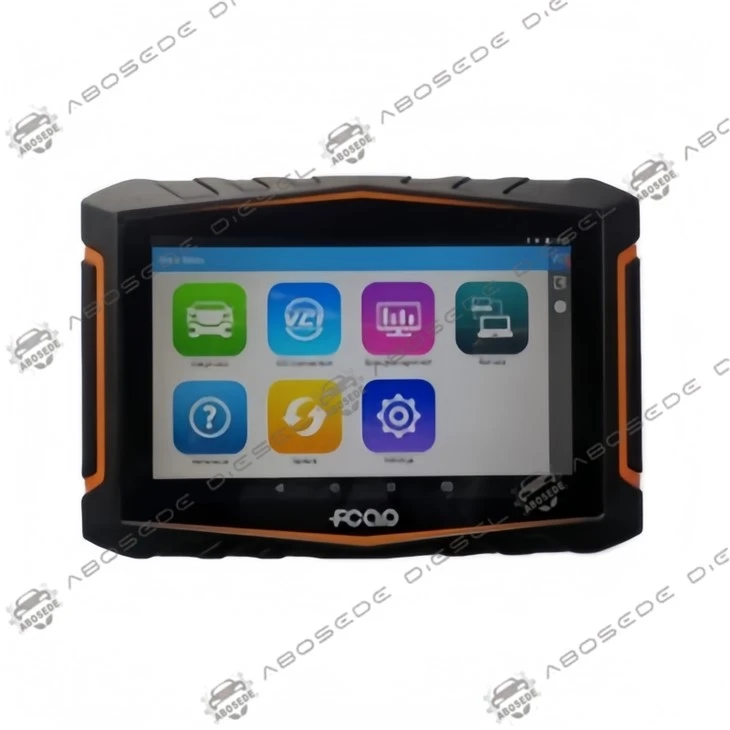 F508D Diesel Tsheb Computer Fault Diagnosis Instrument