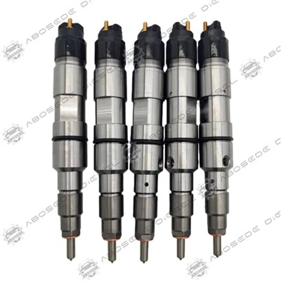 Bosch 0445120186 Common Rail Injector (0 445 120 186)|Fits MAN TGL/TGM & VW Constellation – Cross-Refs 51101006115, 07W130205A, Exchange 0986435568