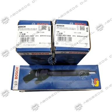 Bosch 0445120389 — Common-Rail Fuel Injector (Weichai WP12 / WP10 Platforms)