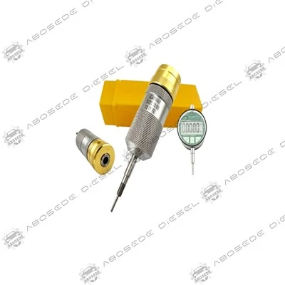 Bosch 120 Injector Armature Lift & Overlift Gauge Base - Dual - Chaw nres tsheb sib piv ntsuas sawv rau Solenoid Stroke Analysis