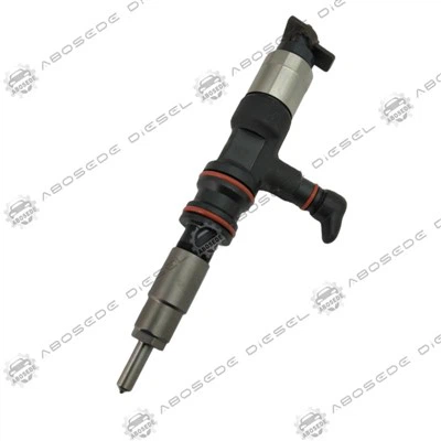 Siab -Kev Ua Haujlwm Denso Diesel Injectors 295050-0910 - Kev xa roj tuaj yeem ntseeg tau rau cov tsheb thauj khoom thiab cov khoom hnyav