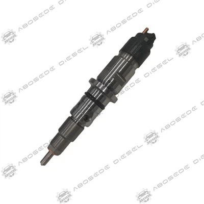 Injector 0445120054 Cov Khoom Zoo Tshiab Rau Bosch Hloov rau Cumchins Isle \/ QSL