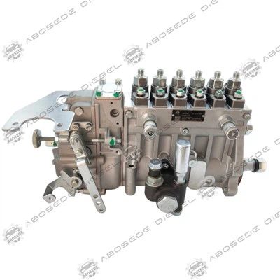 Nanyue Hengyang B6PN960 Diesel Txhaj Twj - 144 KW Inline Fais Fab Rau Weichai Gensets & Industrial Cav