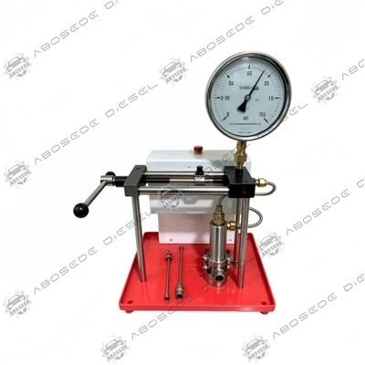 Nozzle Tester Nrog Hnyav -Lub Luag Haujlwm Plunger - 60 MPa Siab Siab Tshaj Plaws Rau Precise Injector Pop Test