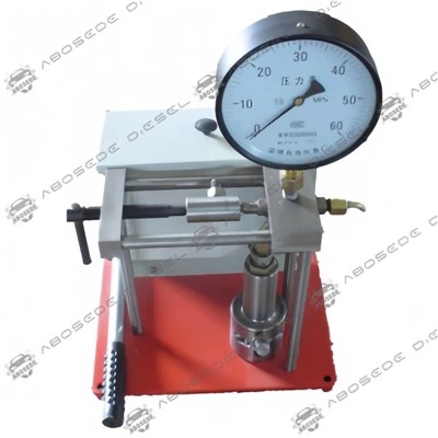 PJ40 Diesel Injector Tester - 600 Bar / 16.5 kg Rau Kev Tshawb Fawb Kev Tshawb Fawb