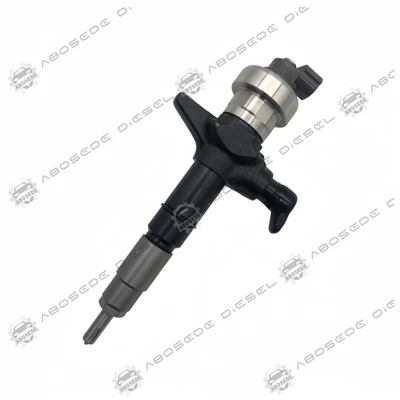 095000-9940 Diesel Common Rail Injector - Precision Roj Xa Rau Isuzu & Ntau