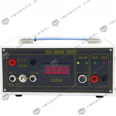 S500 SENSOR TESTER - Comprehensive Diesel Common Rail Diagnostic Solution