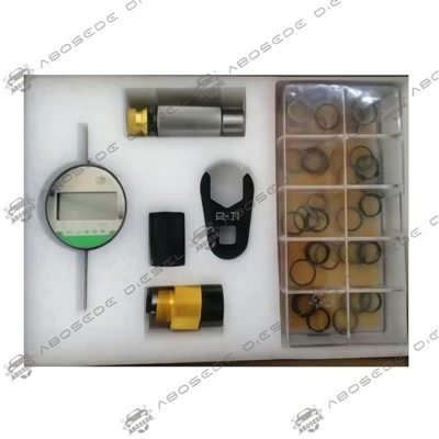 SIEMENS Measuring Tool & Shims Rau Common Rail Injector Service